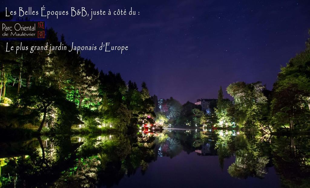 Les Belles Epoques B&B - Proche Puy Du Fou Saint-Germain-sur-Moine Экстерьер фото